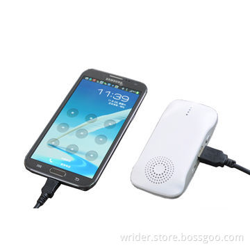 Bluetooth speaker with power bank